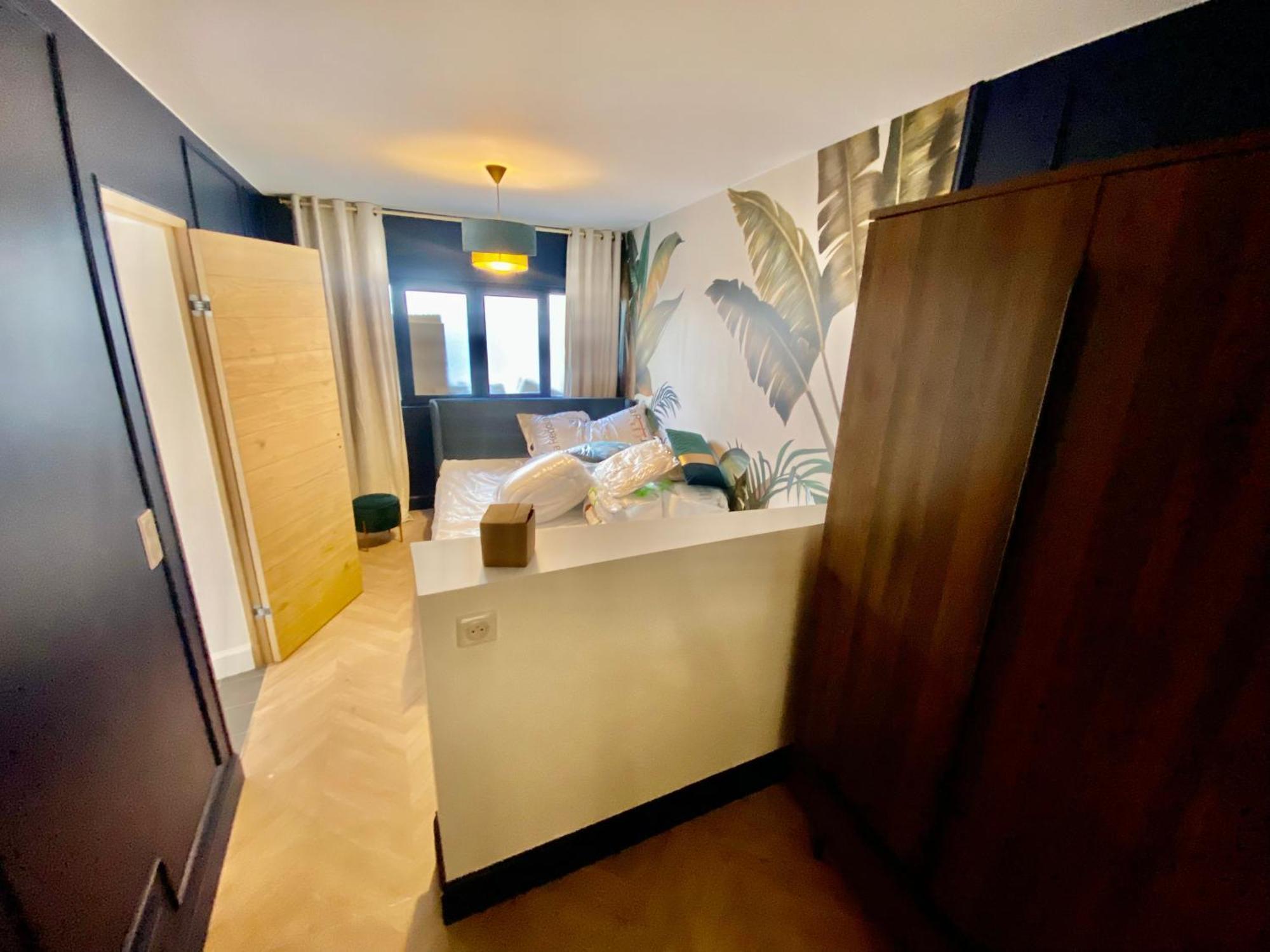Superbe Appartement Terrasse Et Parking Gratuit Auxerre Exterior foto